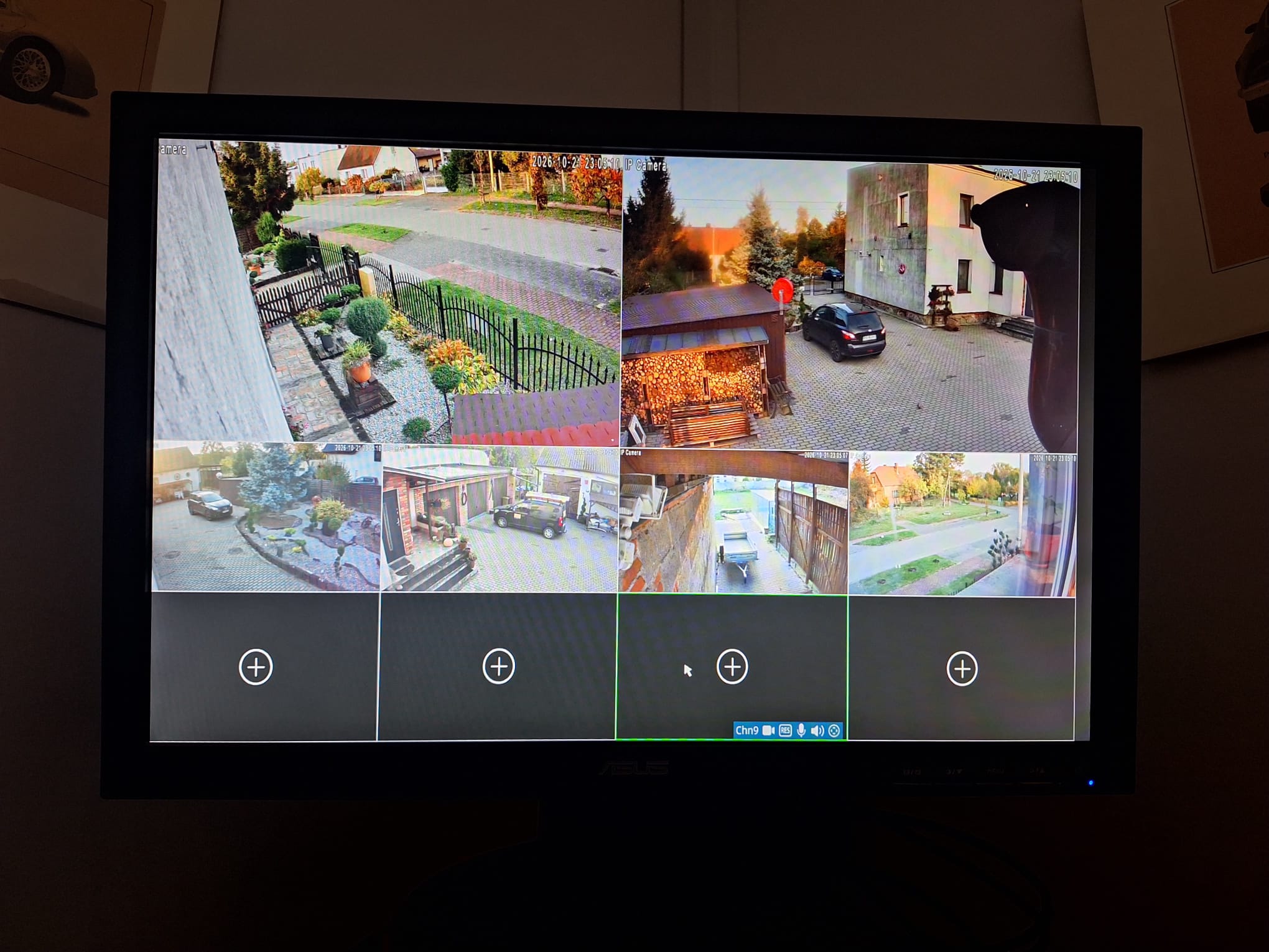 Monitoring — podgląd z kamer z realizacji Inter-Eko
