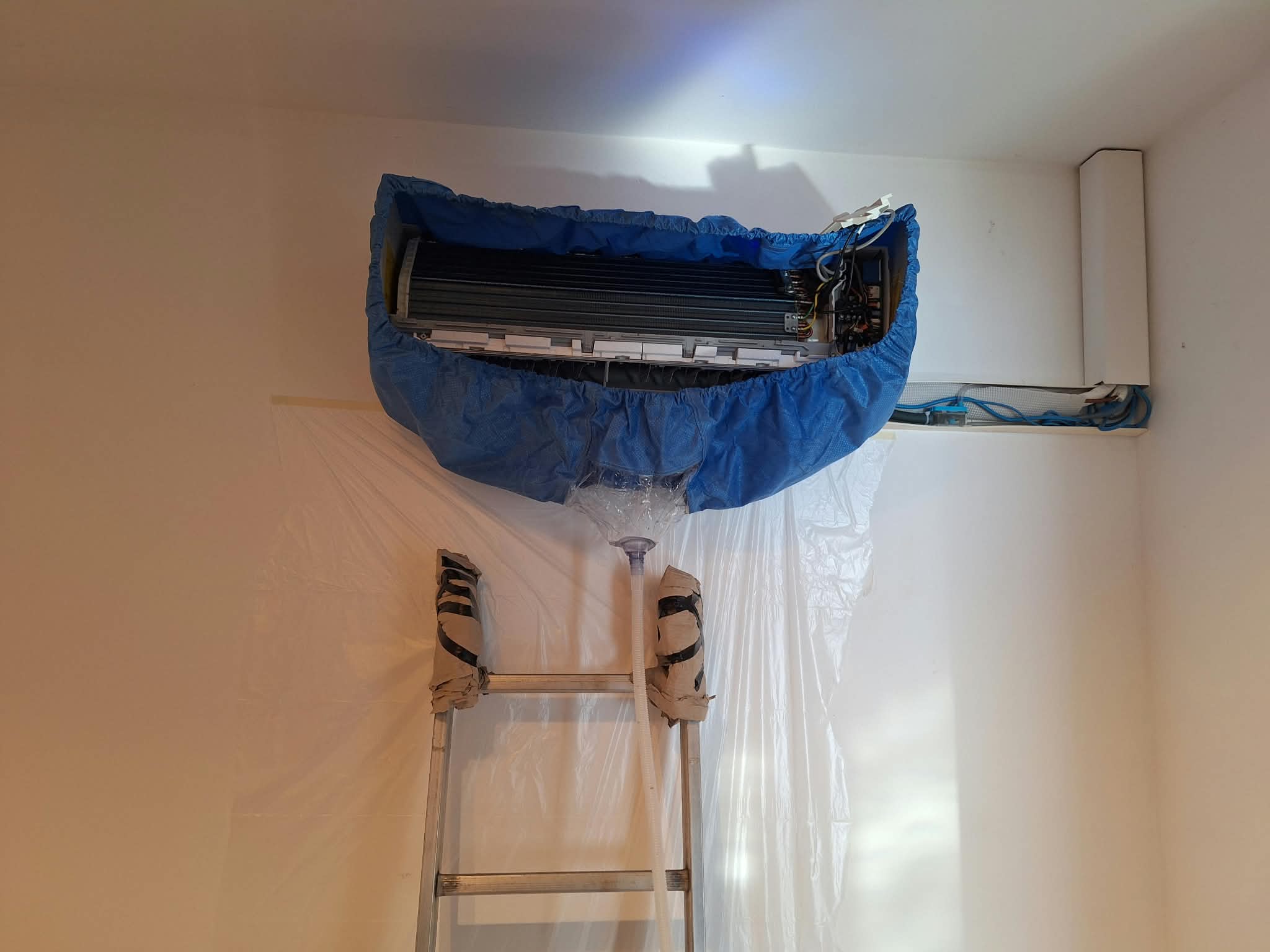 Serwis klimatyzacji — kontrola instalacji